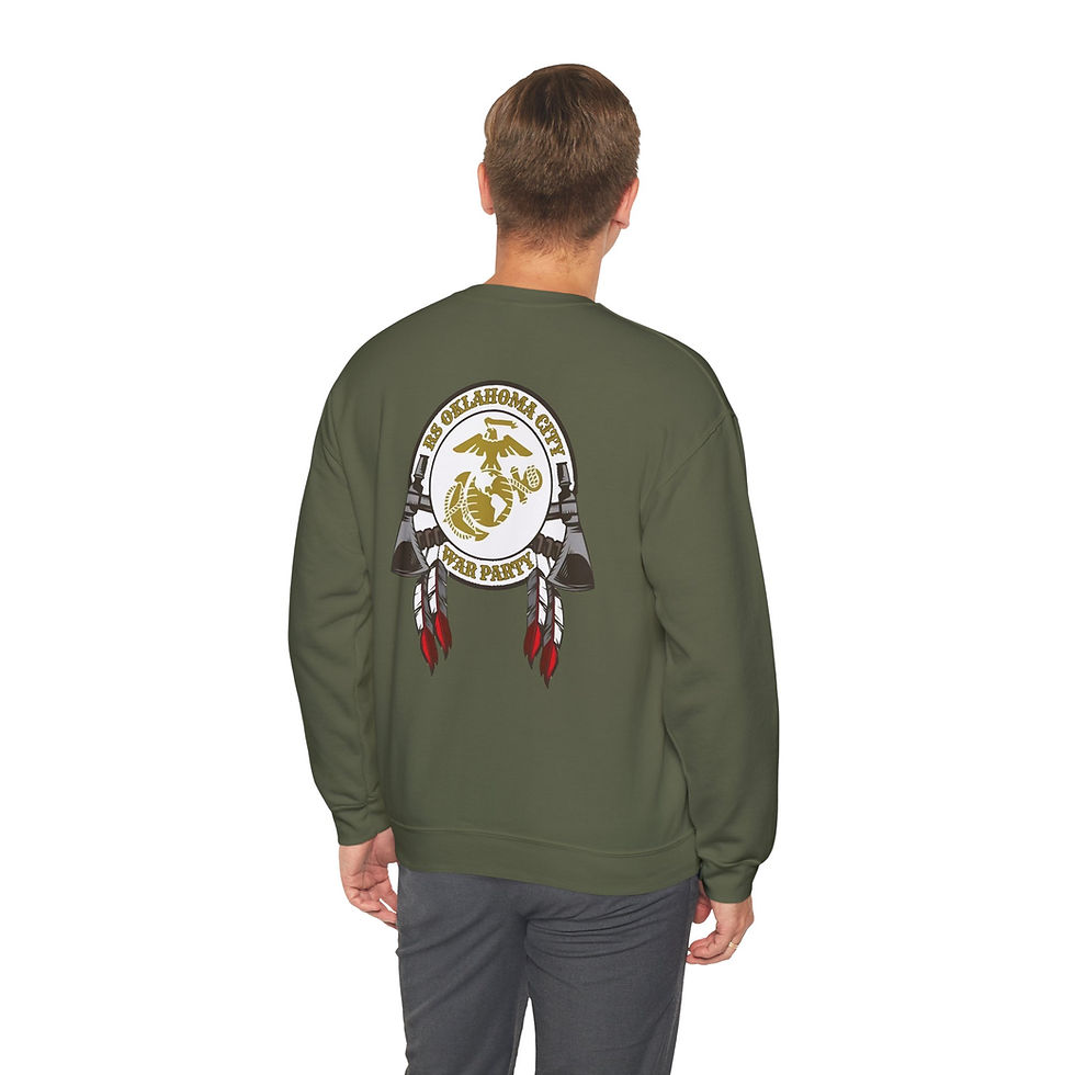 Thumbnail: RS OKLAHOMA CITY, USMC, Marine Corps Sweater