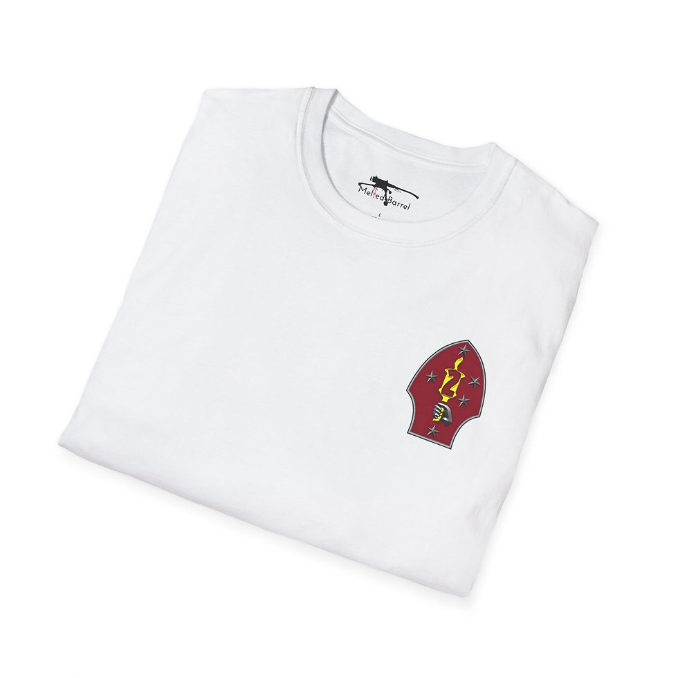Thumbnail: 2/6, 2d Mar Div, Marine Corps T-Shirt 