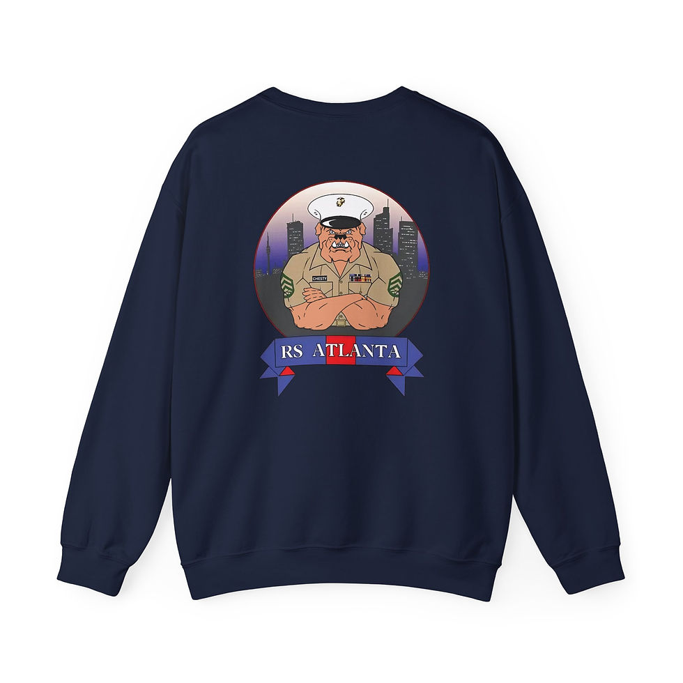 Thumbnail: RS ATLANTA, USMC, Marine Corps Sweater