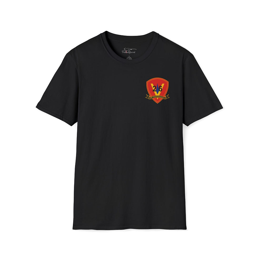 Thumbnail: 2/26 (2d Battalion 26th Mar/2d Bn 26th Mar), 26TH MAR REG, Marine Corps T-Shirt