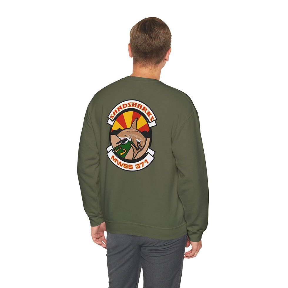 Thumbnail: MWSS-371, USMC, Marine Corps Sweater