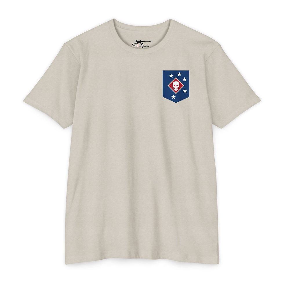 Thumbnail: 3D MRB (3d Marine Raider Battalion), Marine Raiders, MARSOC Marine Corps T-Shirt