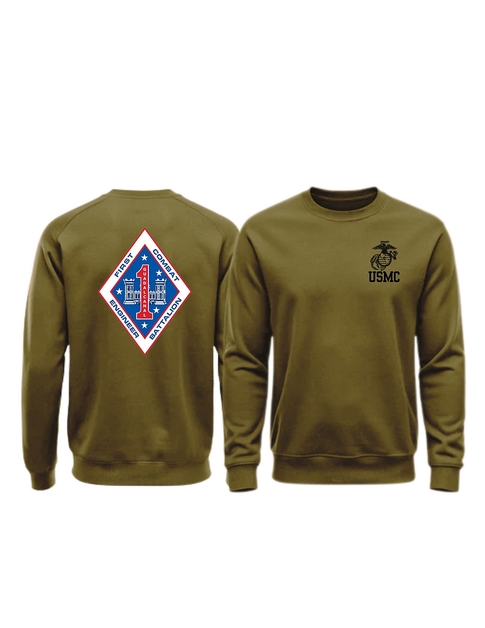 1ST CEB USMC, Marine Corps Sweater