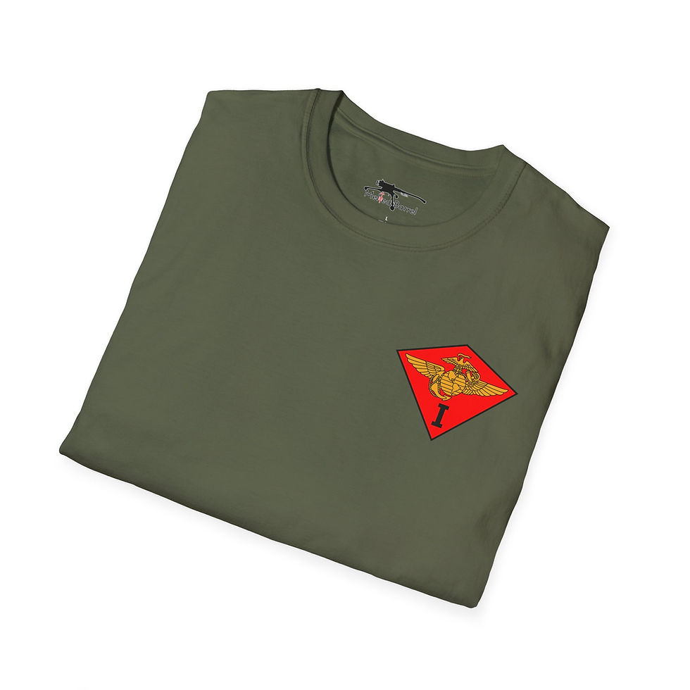 Thumbnail: MACS-4 (Marine Air Control Squadron 4), 1ST MAW, Marine Corps T-Shirt 