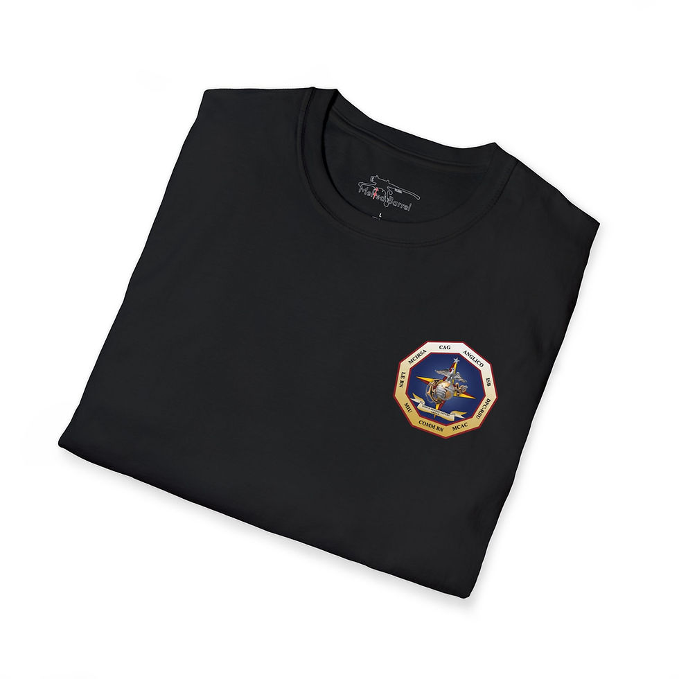 Thumbnail: 4TH LE BN (4TH LAW ENFORCEMENT BATTALION), FHG (NEW), Marine Corps T-Shirt 