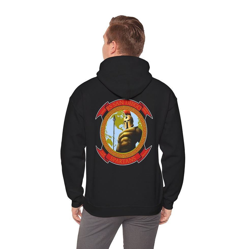 Thumbnail: RS SAN DIEGO (Recruiting Station San Diego, CA), 12TH MCD, Marine Corps Hoodie