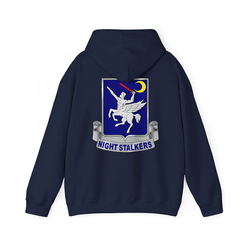 Thumbnail: 160th SOAR (Special Operations Aviation Reg Night Stalkers), JSOC, SOCOM Hoodie