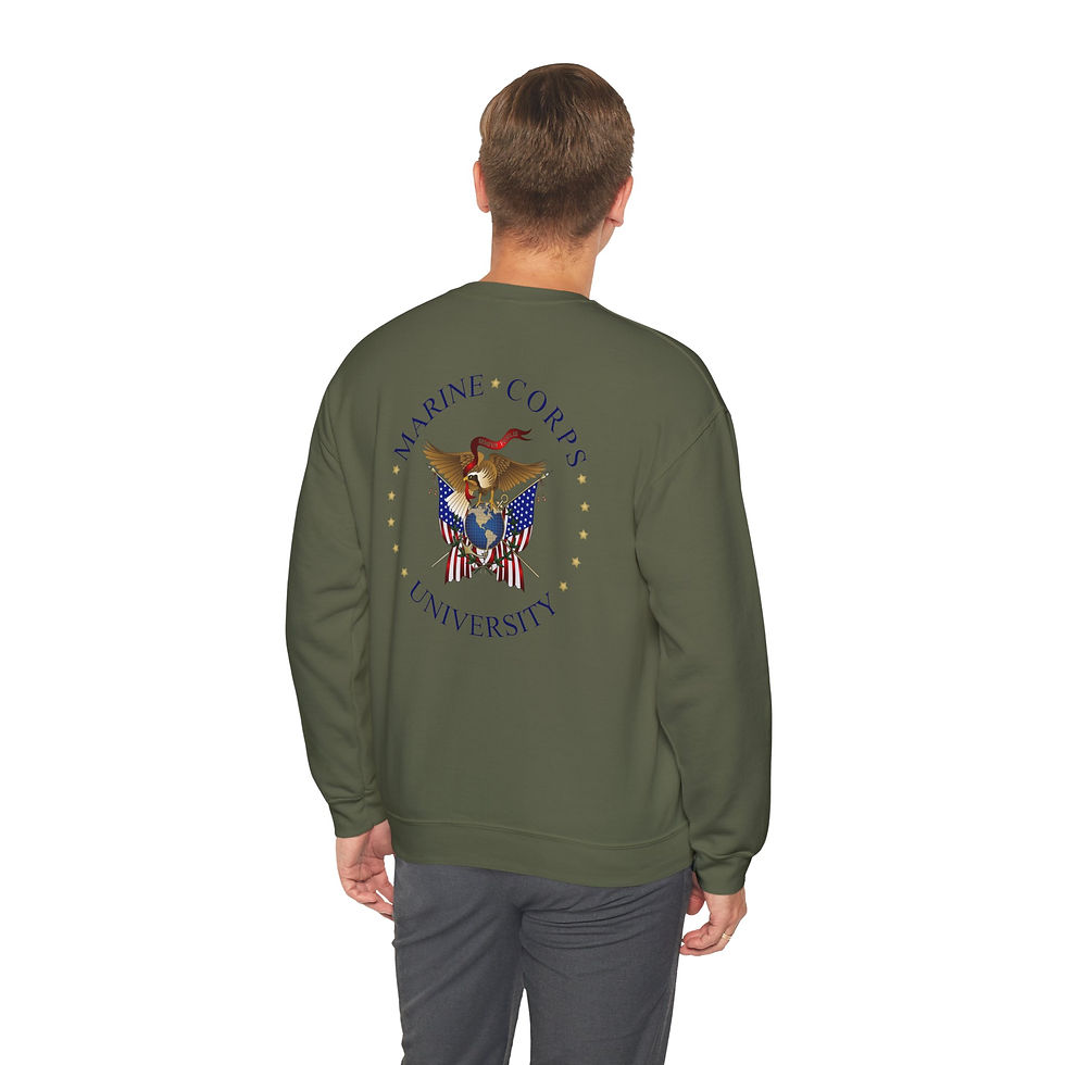 Thumbnail: MARINE CORPS U, USMC, Marine Corps Sweater