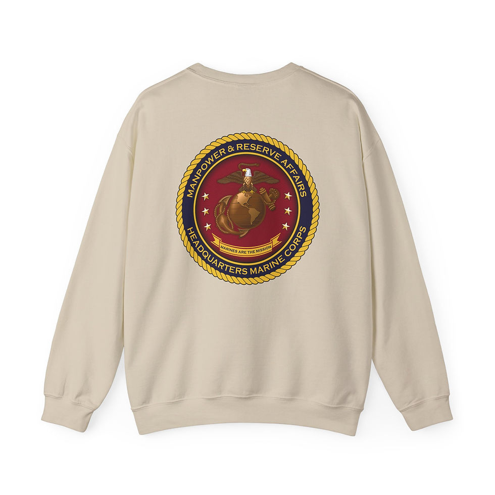 Thumbnail: M&RA (Manpower and Reserve Affairs), USMC, Marine Corps Sweater