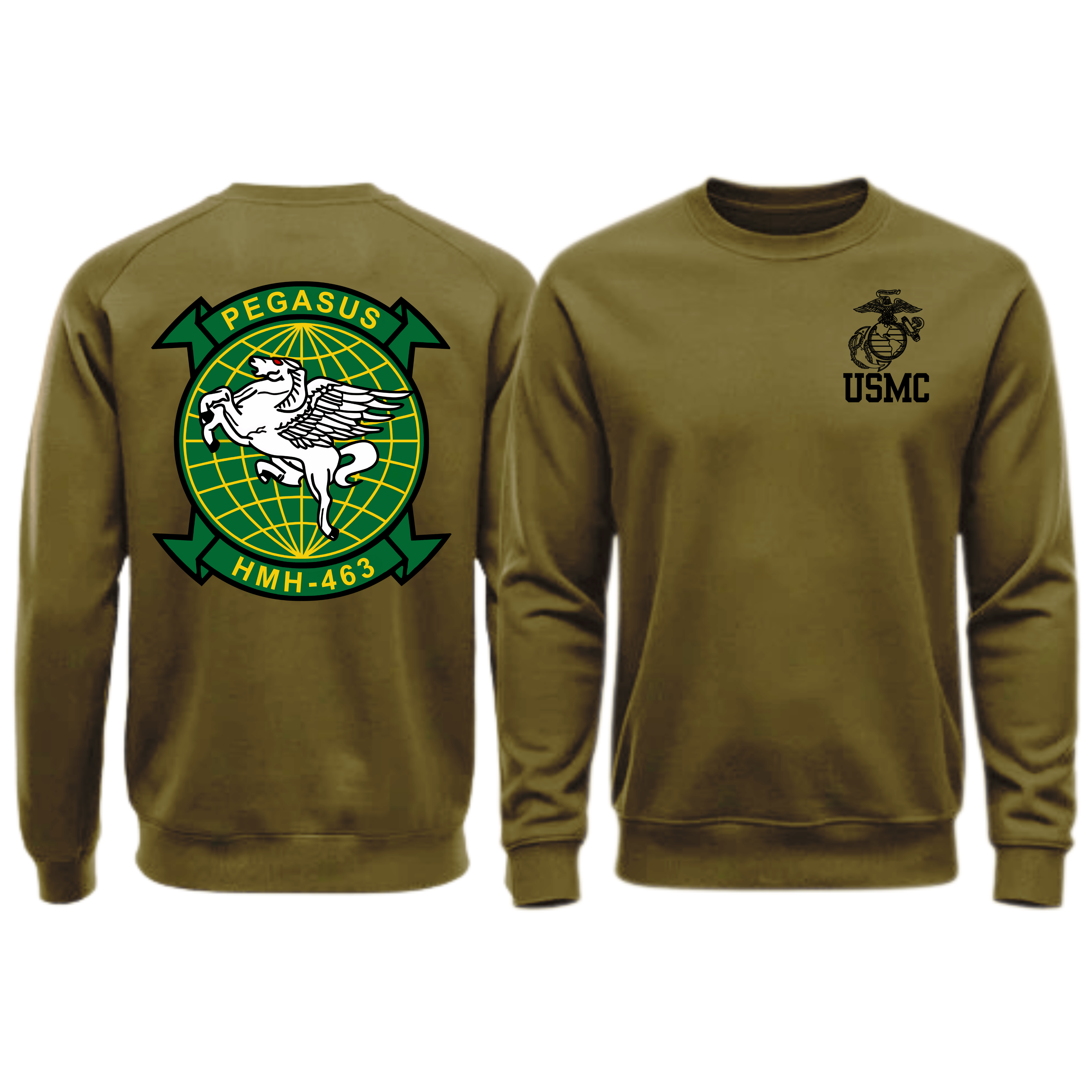 HMH-463 (Marine Heavy Helicopter Squadron 463), USMC, Marine Corps Sweater