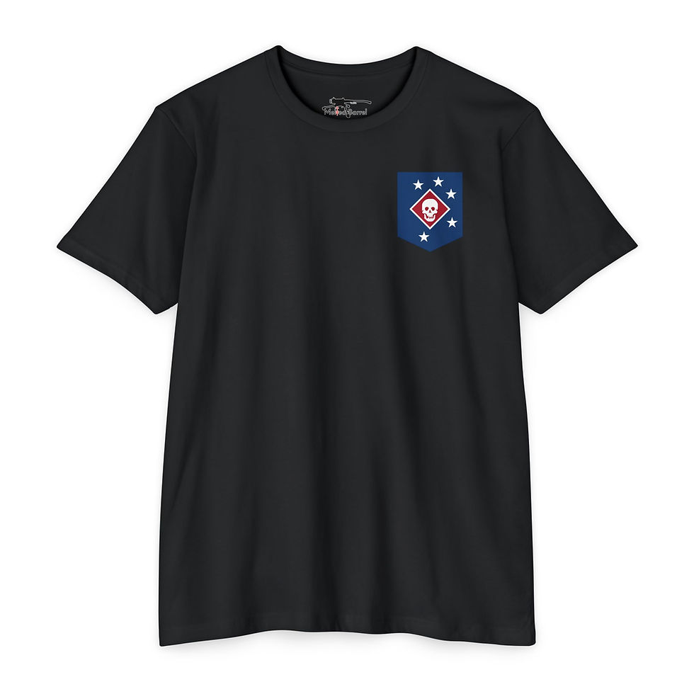 Thumbnail: 3D MRB (3d Marine Raider Battalion), Marine Raiders, MARSOC Marine Corps T-Shirt