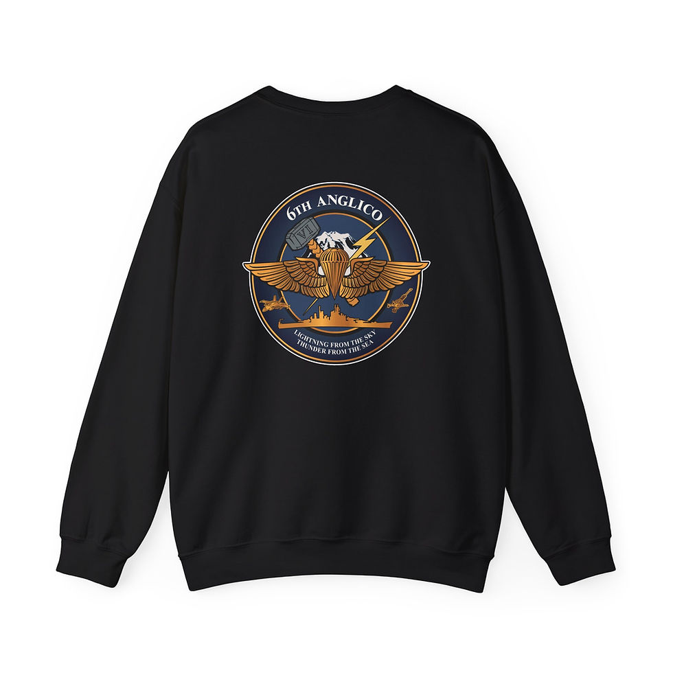 Thumbnail: 6TH ANGLICO, USMC, Marine Corps Sweater