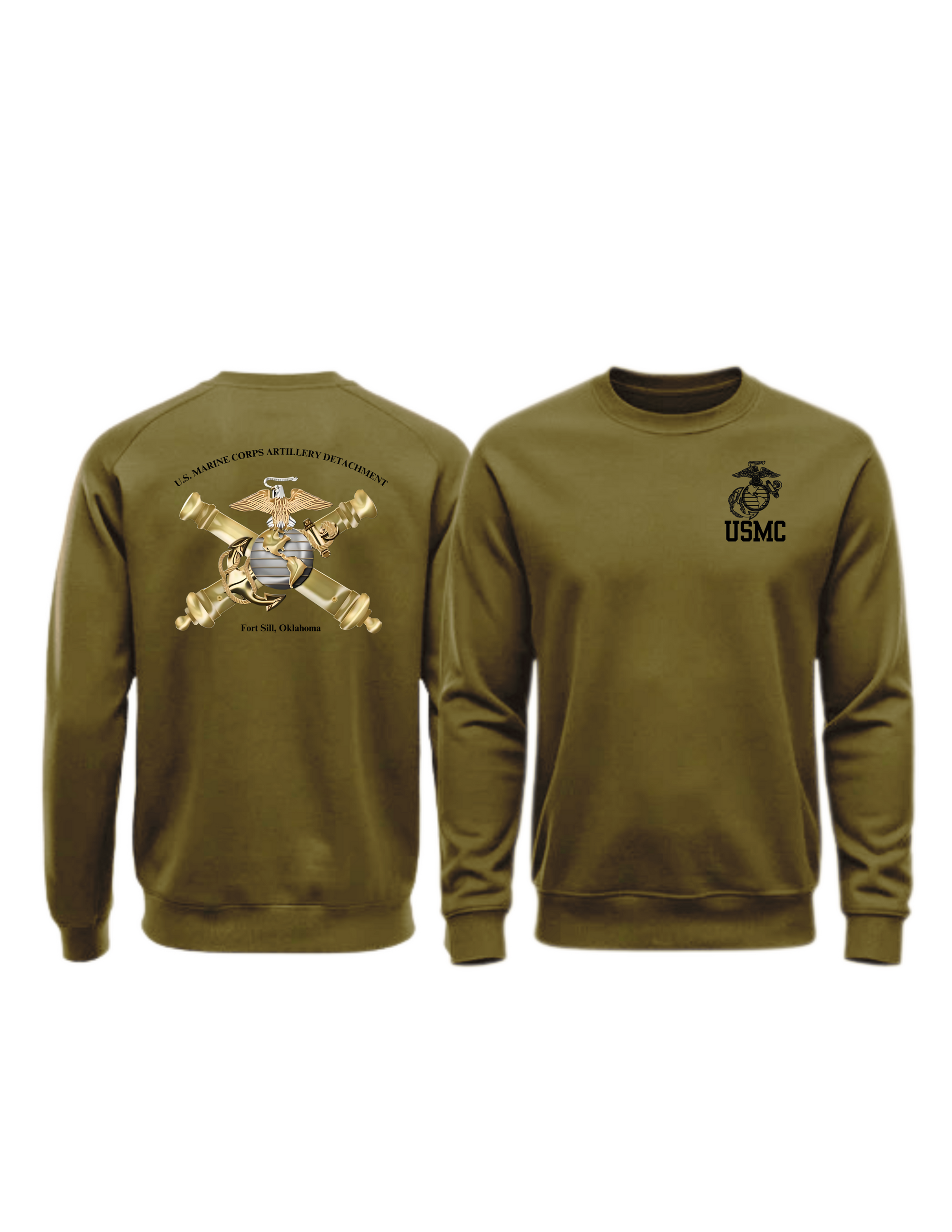 MARDET FORT SILL, USMC, Marine Corps Sweater