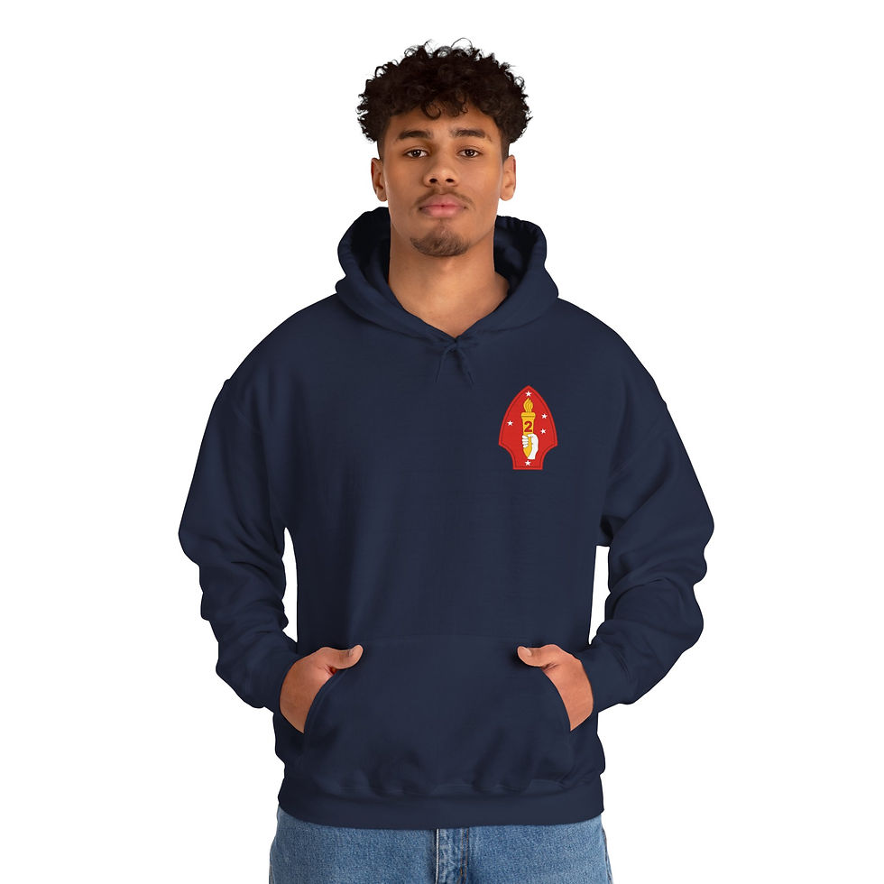 Thumbnail: UXS COE (Unmanned Systems COE ALT - Infantry), 2D MAR DIV, Marine Corps Hoodie