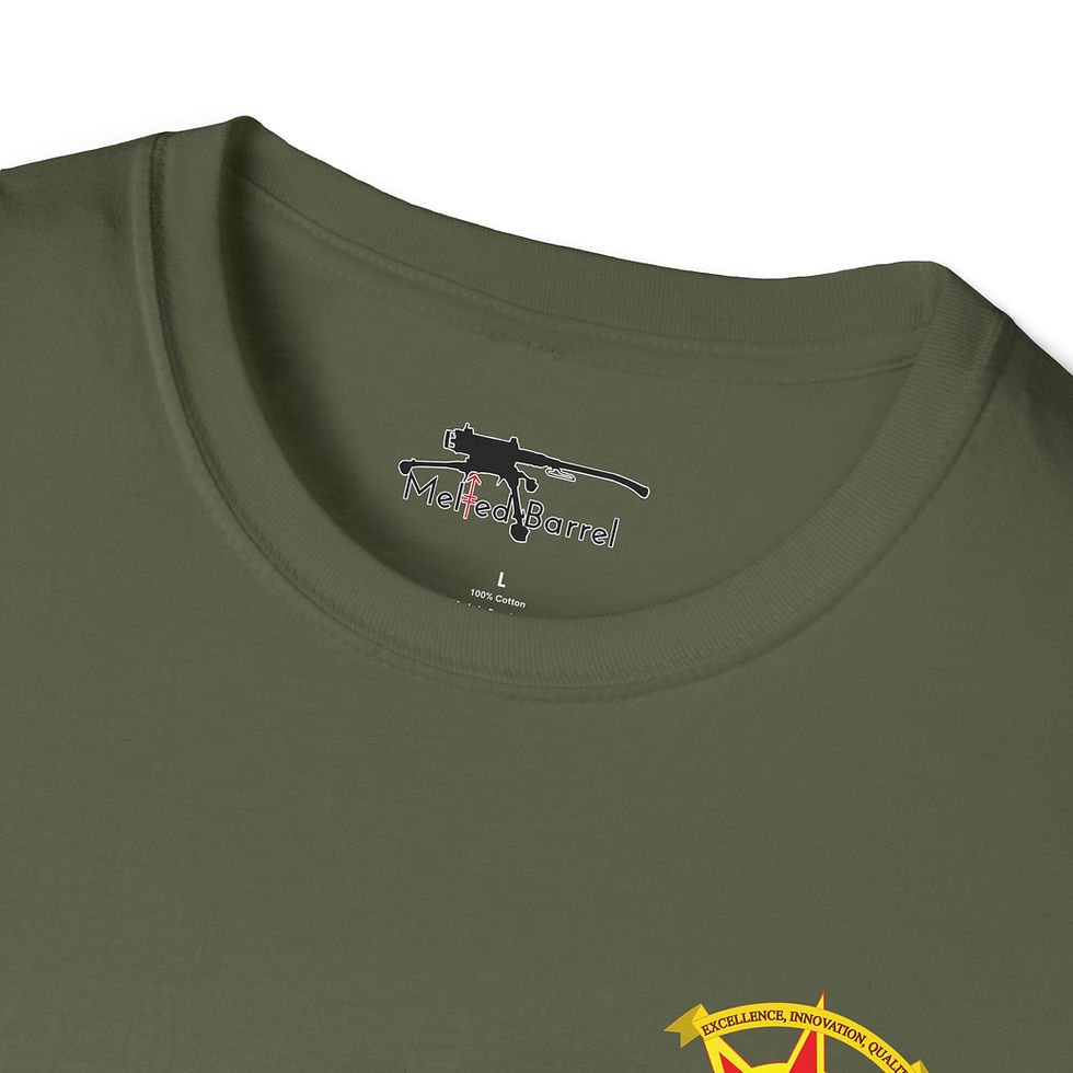 Thumbnail: 2D MLG HQTRS & SVC BN (ALT), 2D MLG, Marine Corps T-Shirt 