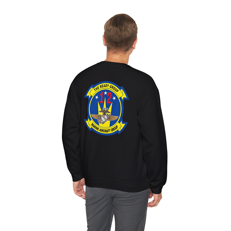 Thumbnail: MAG-12, USMC, Marine Corps Sweater