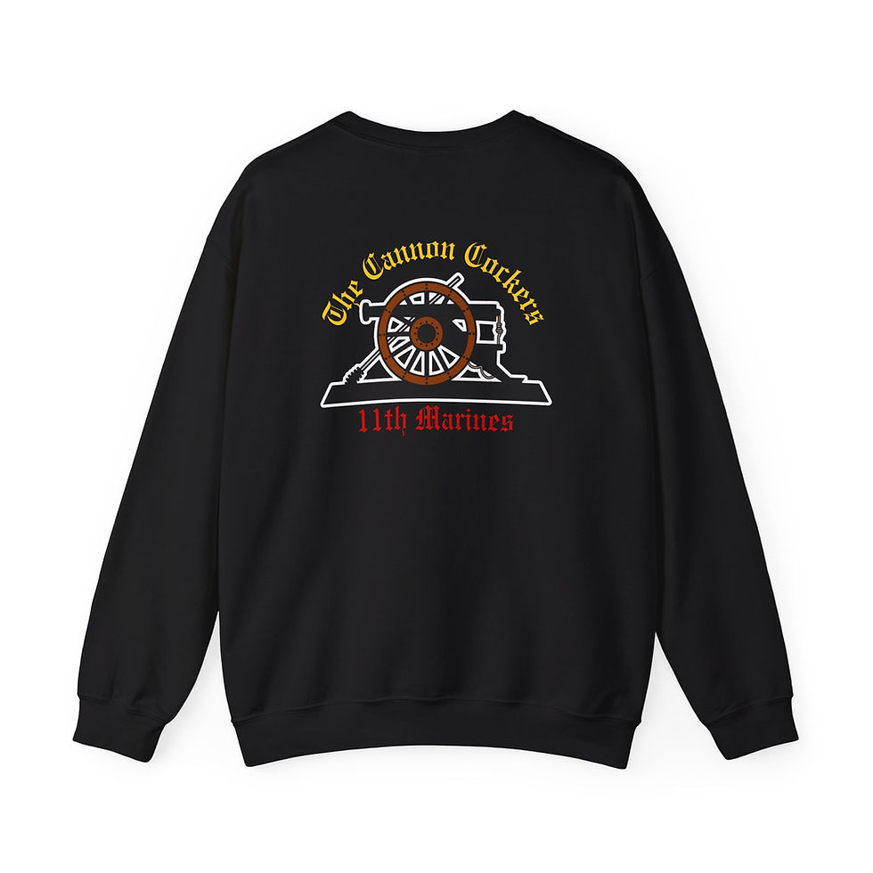 Thumbnail: 11TH MAR REG, USMC, Marine Corps Sweater