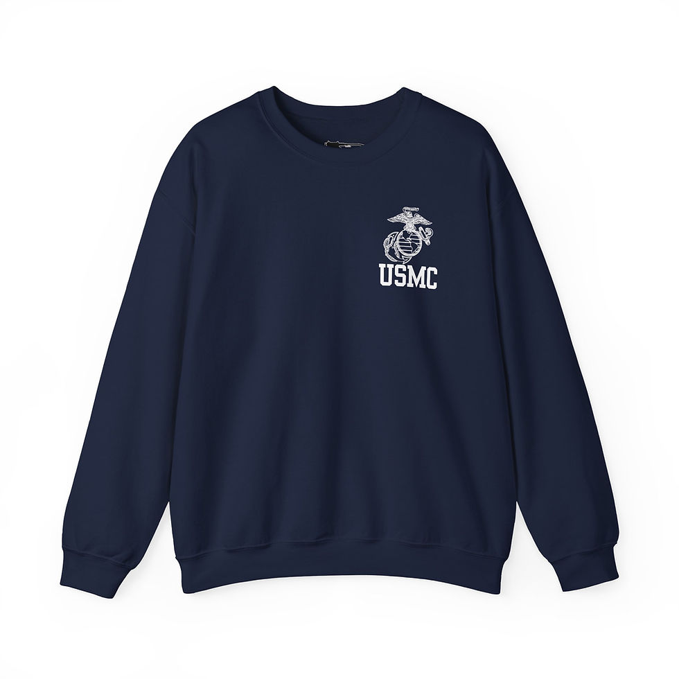 Thumbnail: RED DOG GUNNIN HMLA-773, USMC, Marine Corps Sweater