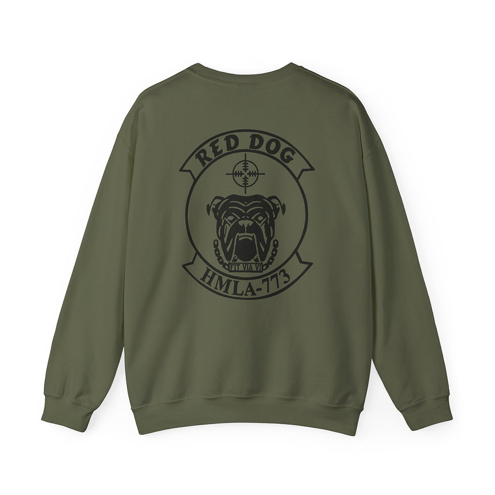 Thumbnail: HMLA-773 (Marine Light Attack Helicopter Sqdn 773), USMC, Marine Corps Sweater