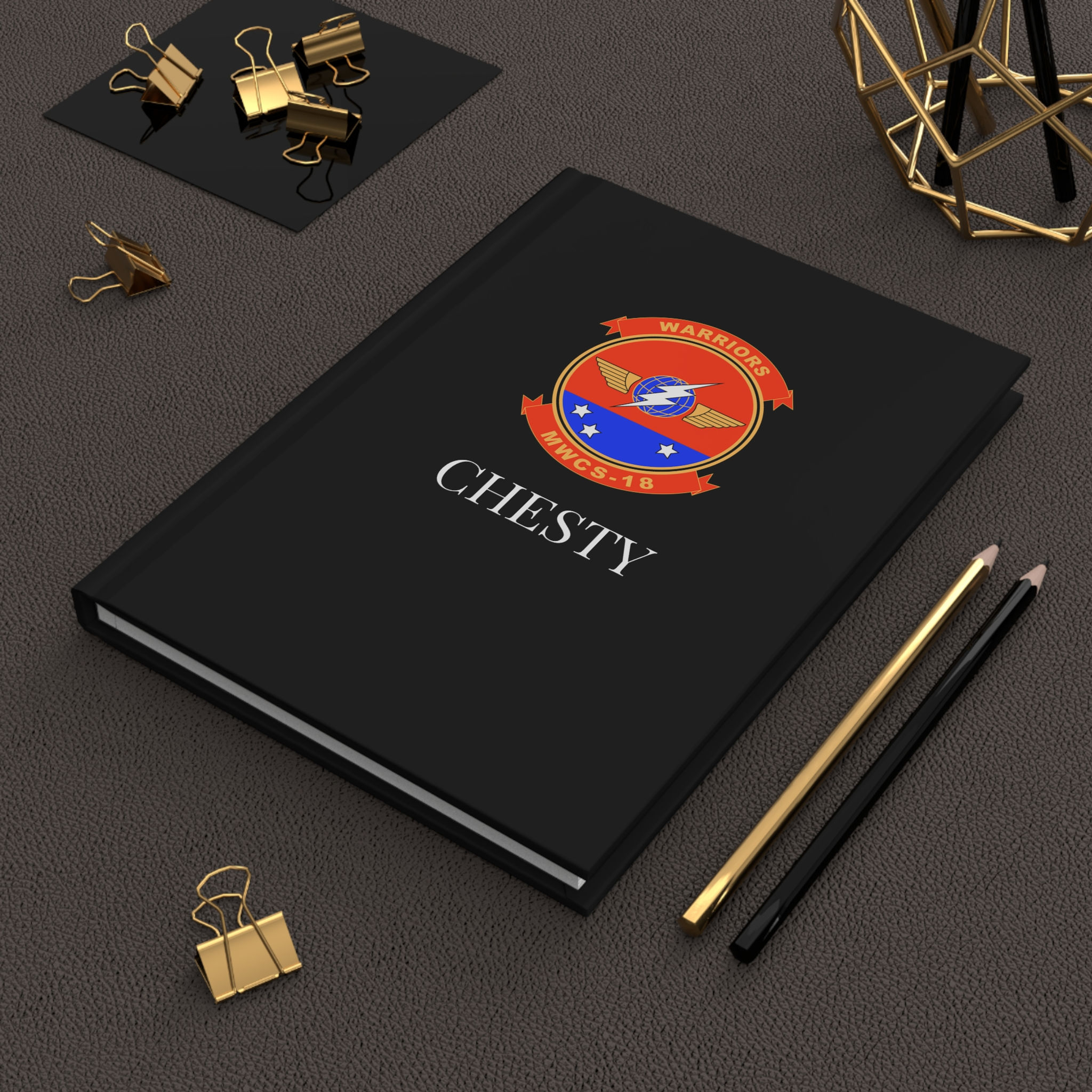 MWCS-18 Personalizable Hardcover Journal Matte