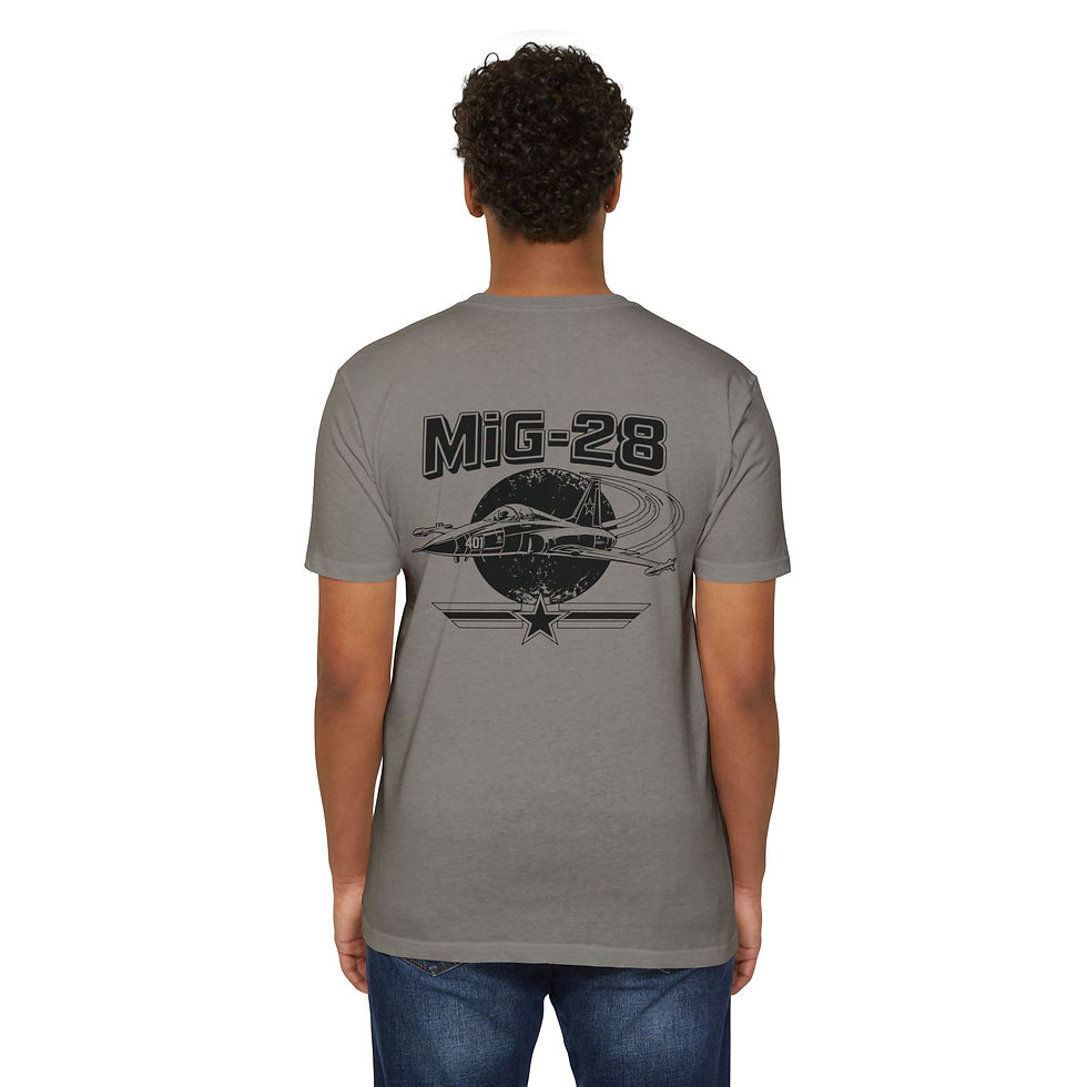 Thumbnail: MiG-28 VMFT-401 (Marine Fighter Training Sqdn 401) SNIPERS, Marine Corps T-Shirt
