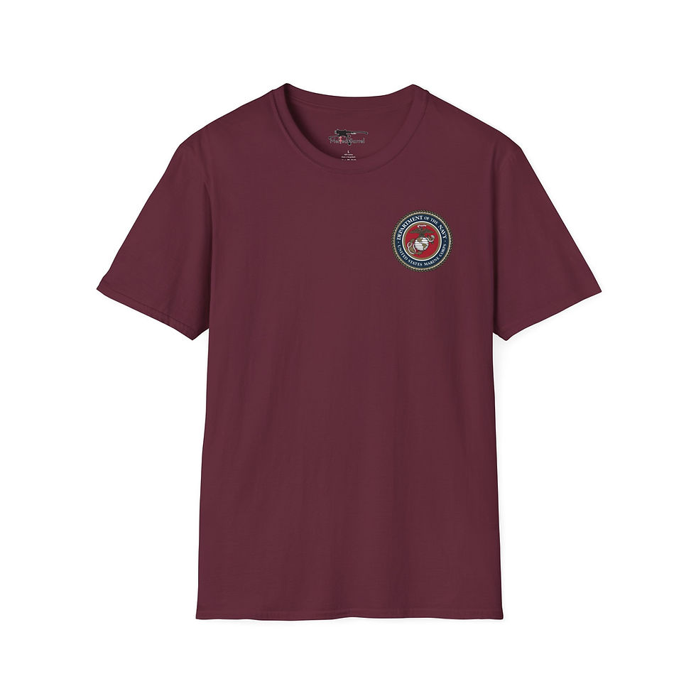 Thumbnail: II MEF (II Marine Expeditionary Force), USMC, Marine Corps T-Shirt 