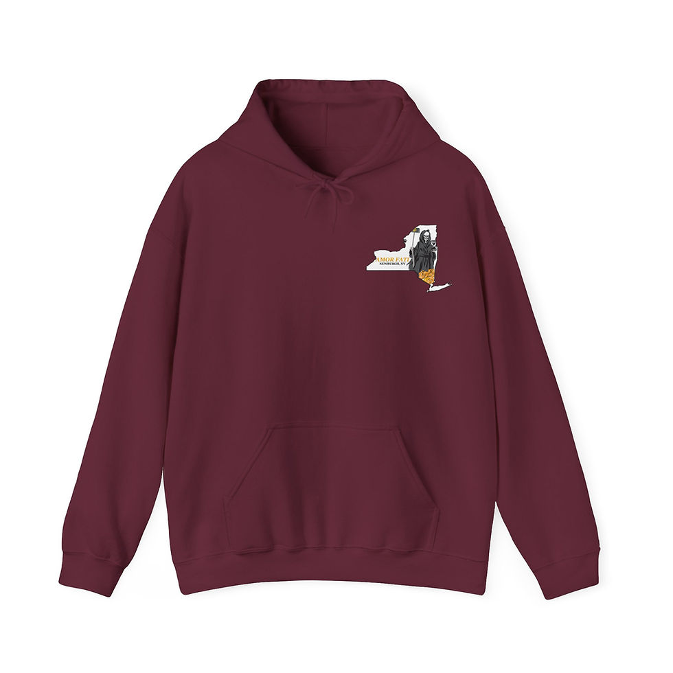 Thumbnail: MAG-49 DET B, I EGA NY (Queen's Men), Marine Corps Hoodie Sweatshirt