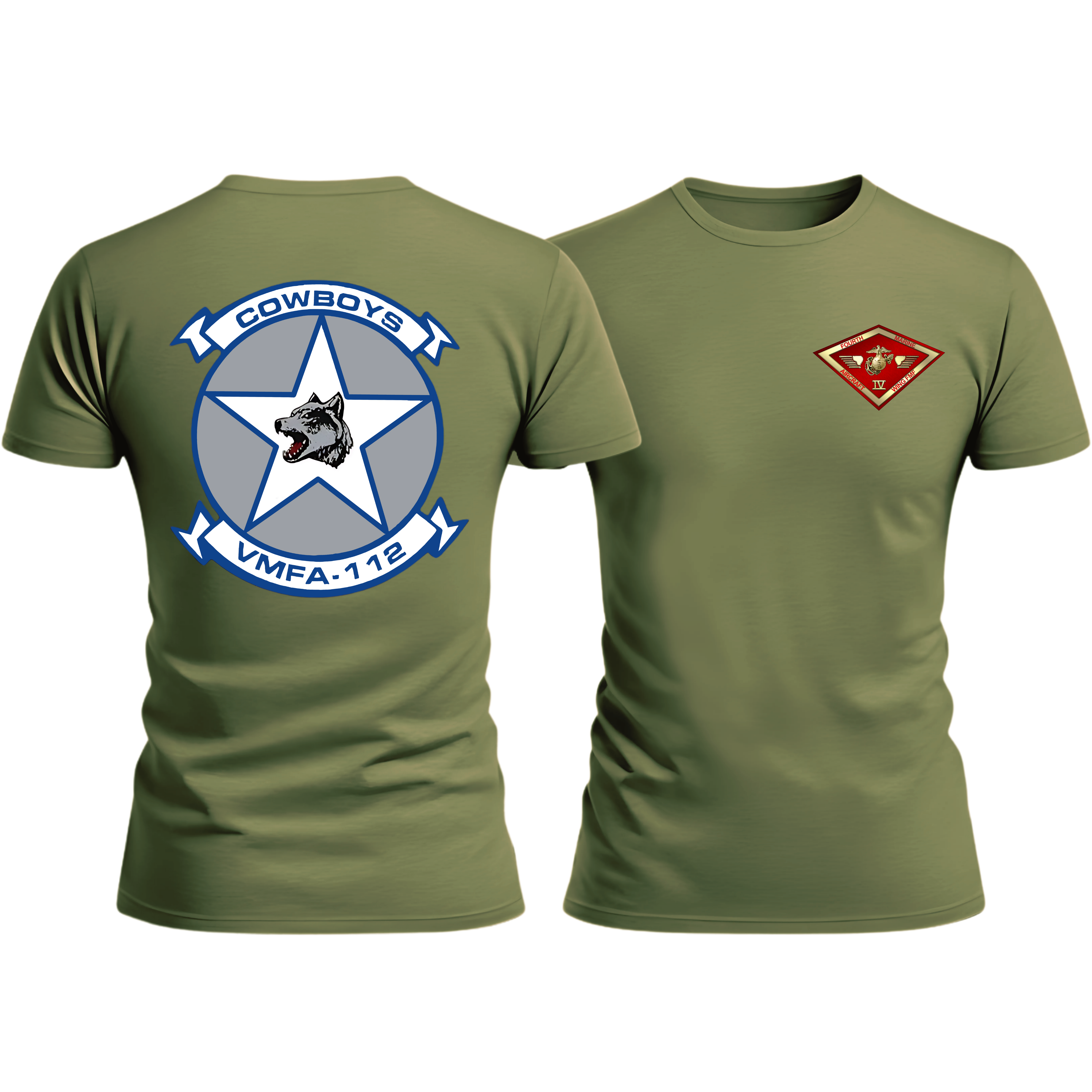 VMFA-112, 4TH MAW, Marine Corps T-Shirt