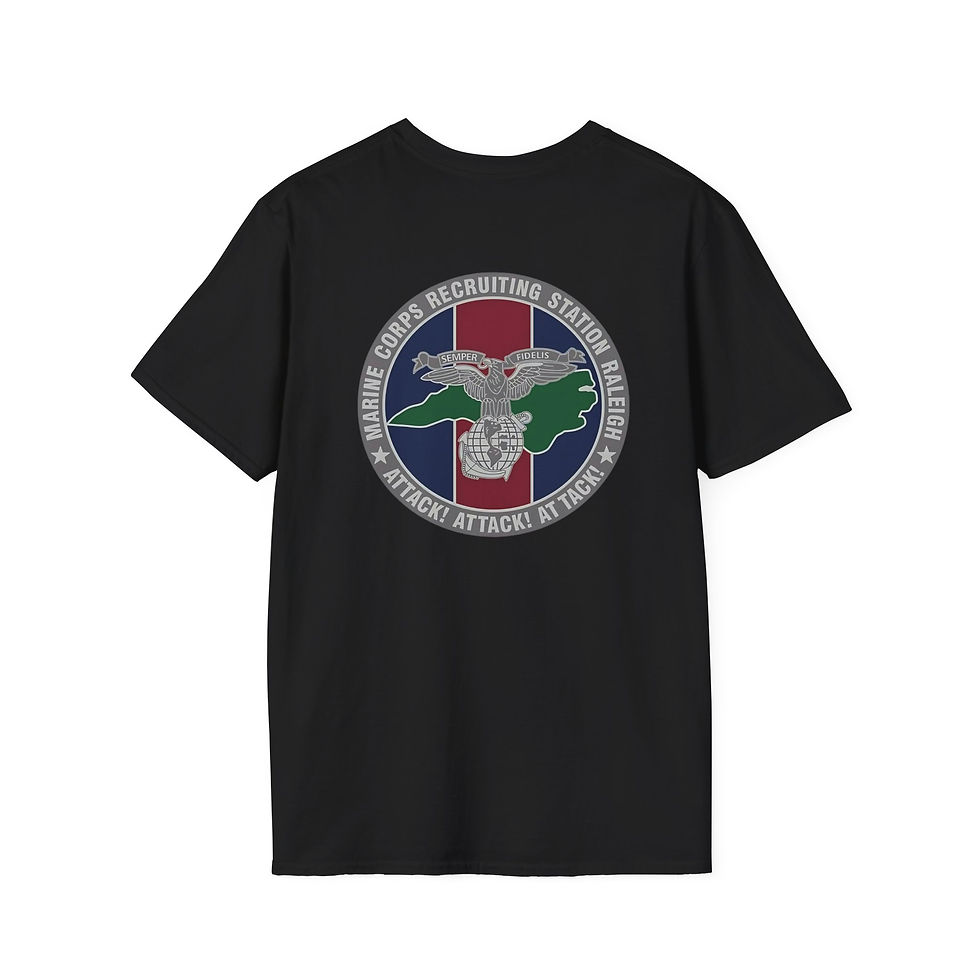 Thumbnail: RS RALEIGH, MCRC, Marine Corps T-Shirt 
