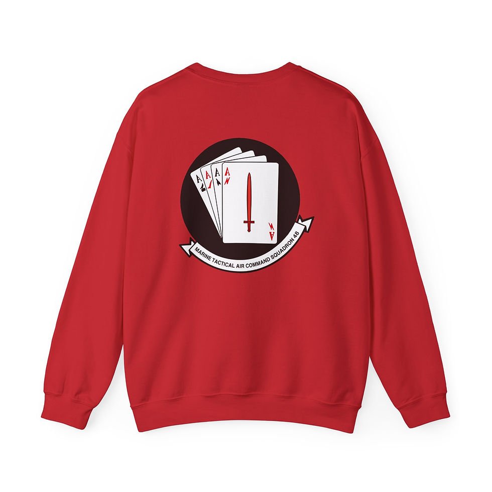 Thumbnail: MTACS-48, USMC, Marine Corps Sweater