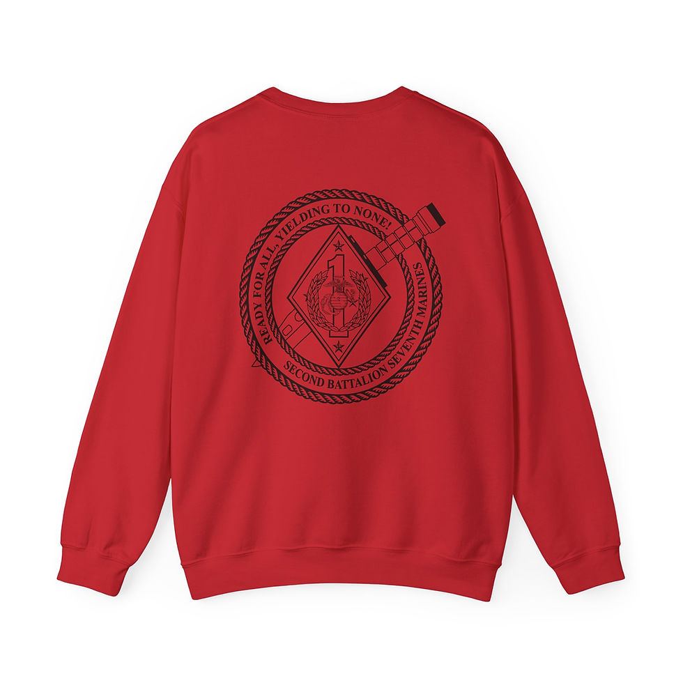 Thumbnail: 2/7 (2d Battalion 7th Marines / 2d Bn 7th Mar), USMC, Marine Corps Sweater