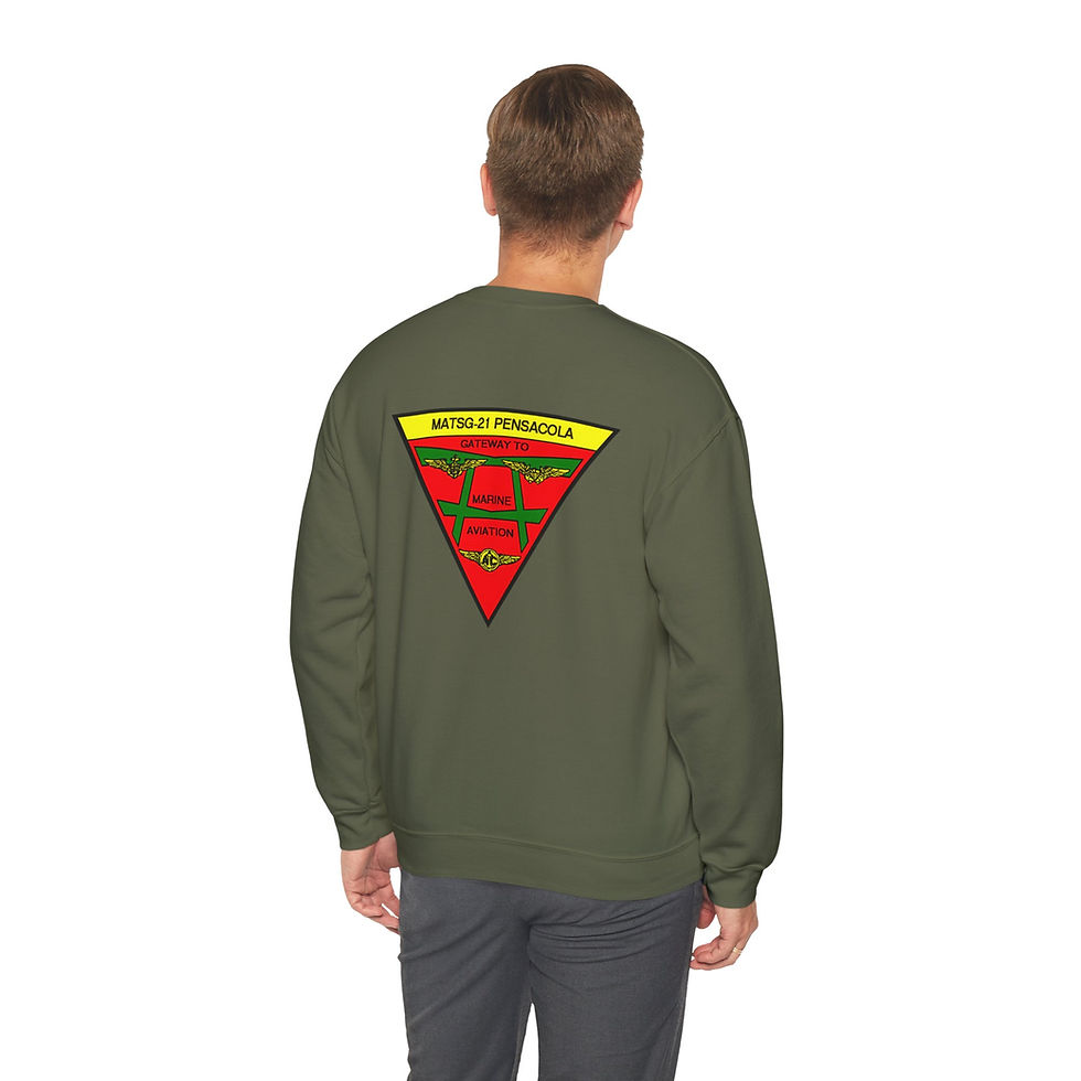 Thumbnail: MATSG-21, USMC, Marine Corps Sweater