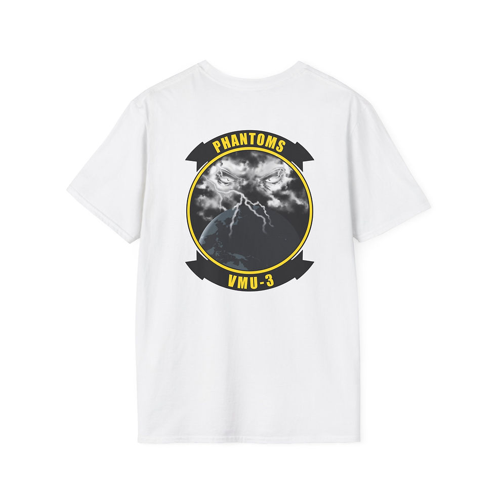 Thumbnail: VMU-3 (ALT), MAG-24, Marine Corps T-Shirt 