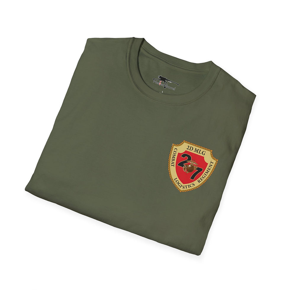 Thumbnail: CLB-26 (Combat Logistics Battalion 26), CLR-27, Marine Corps T-Shirt