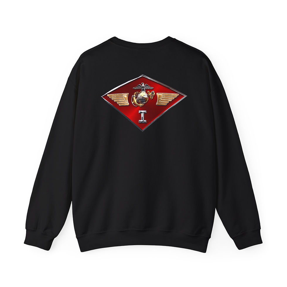 Thumbnail: 1ST MAW, USMC, Marine Corps Sweater