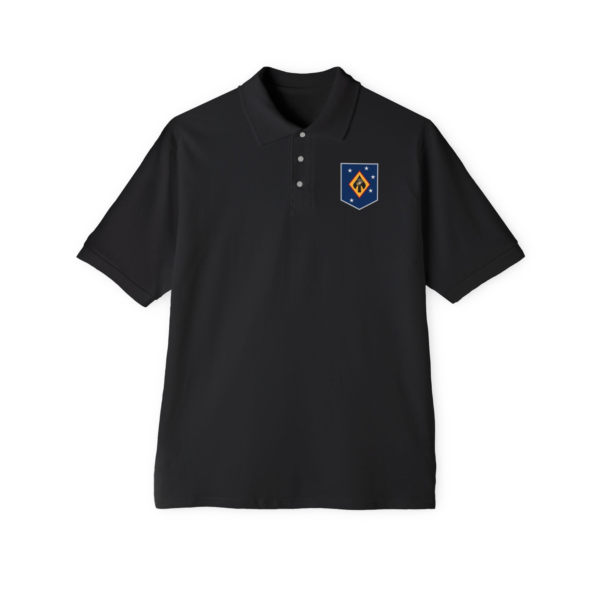 MARSOC (Marine Raider Support Group / MRSG), USMC, Men's Piqué Polo