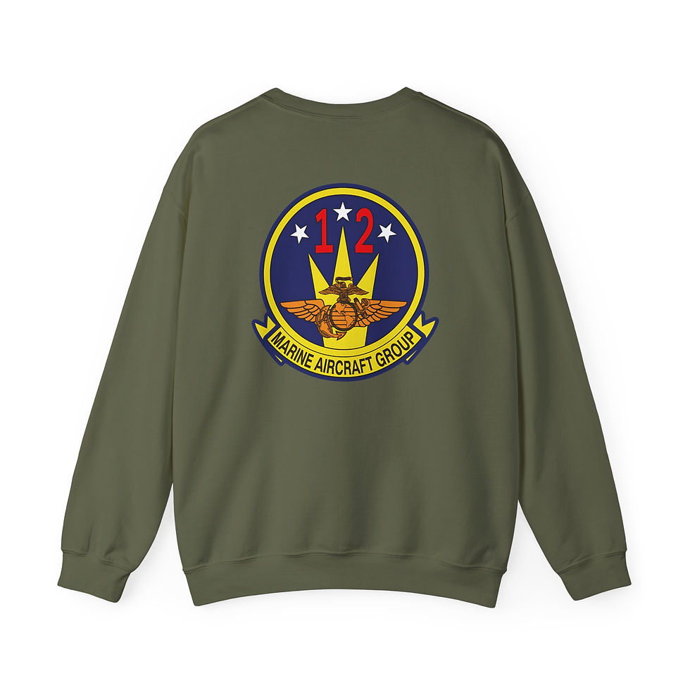 Thumbnail: MALS-12, USMC, Marine Corps Sweater