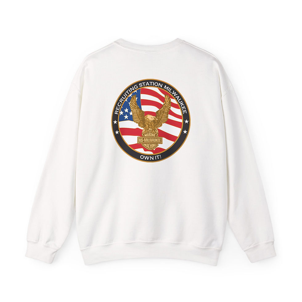 Thumbnail: RS MILWAUKEE, USMC, Marine Corps Sweater