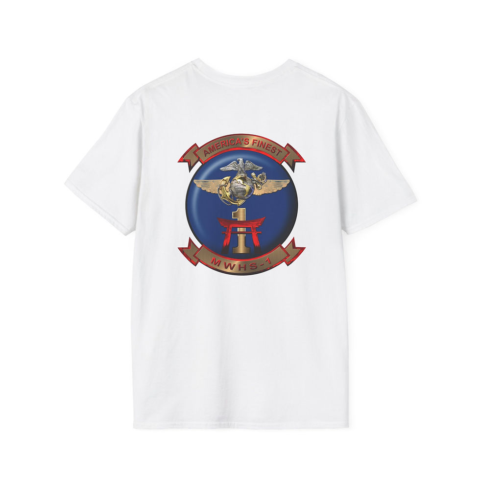 Thumbnail: MWHS-1, 1ST MAW, Marine Corps T-Shirt 