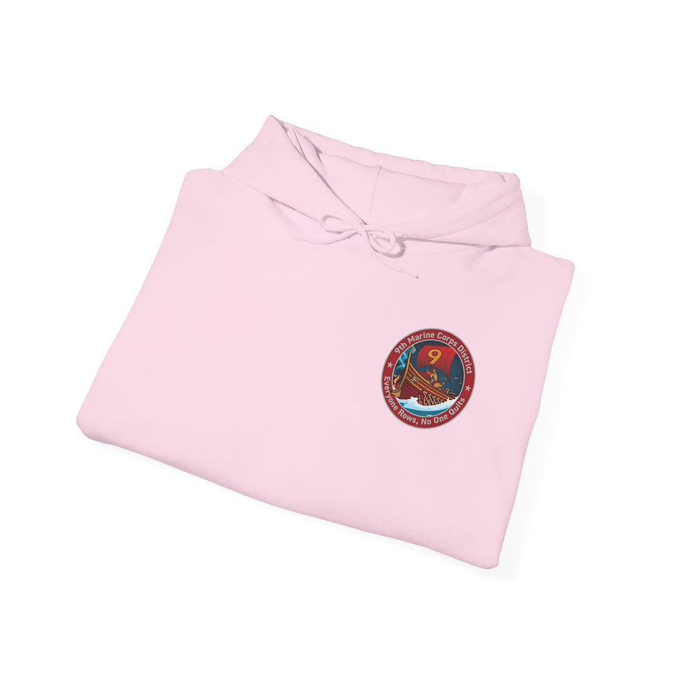 Thumbnail: RS CHICAGO (Recruiting Station Chicago, IL), 9TH MCD, Marine Corps Hoodie