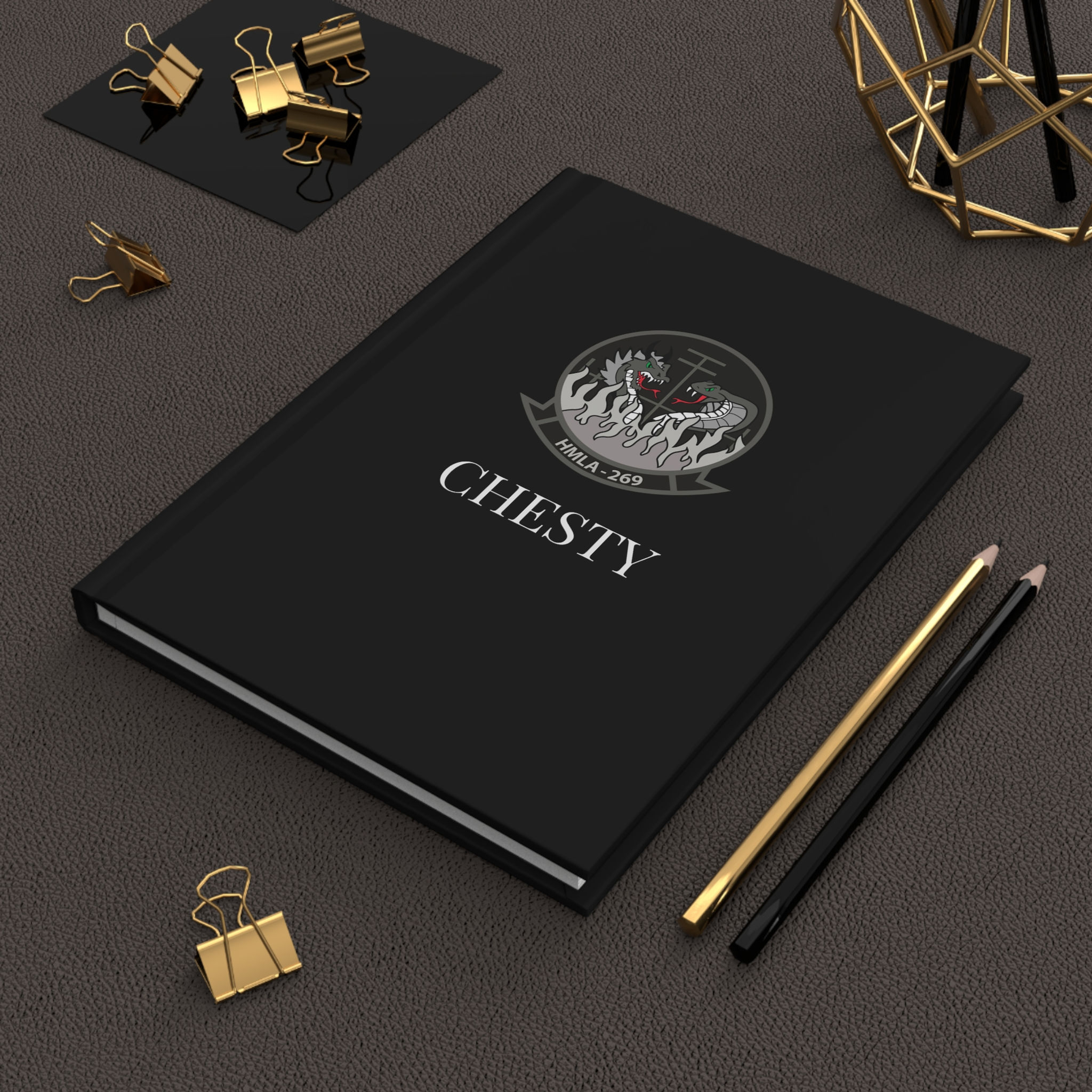 HMLA-269, Personalizable Hardcover Journal Matte