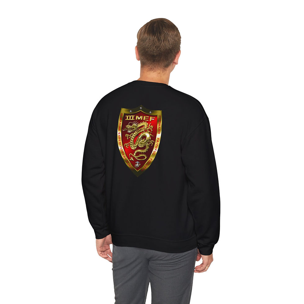 Thumbnail: III MEF, USMC, Marine Corps Sweater