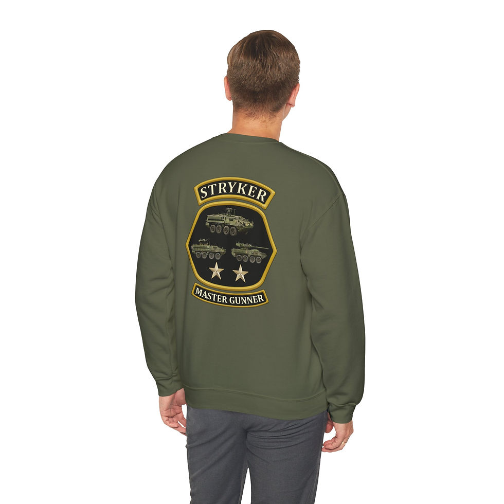 Thumbnail: STRYKER MASTER GUNNER, USMC, Marine Corps Sweater