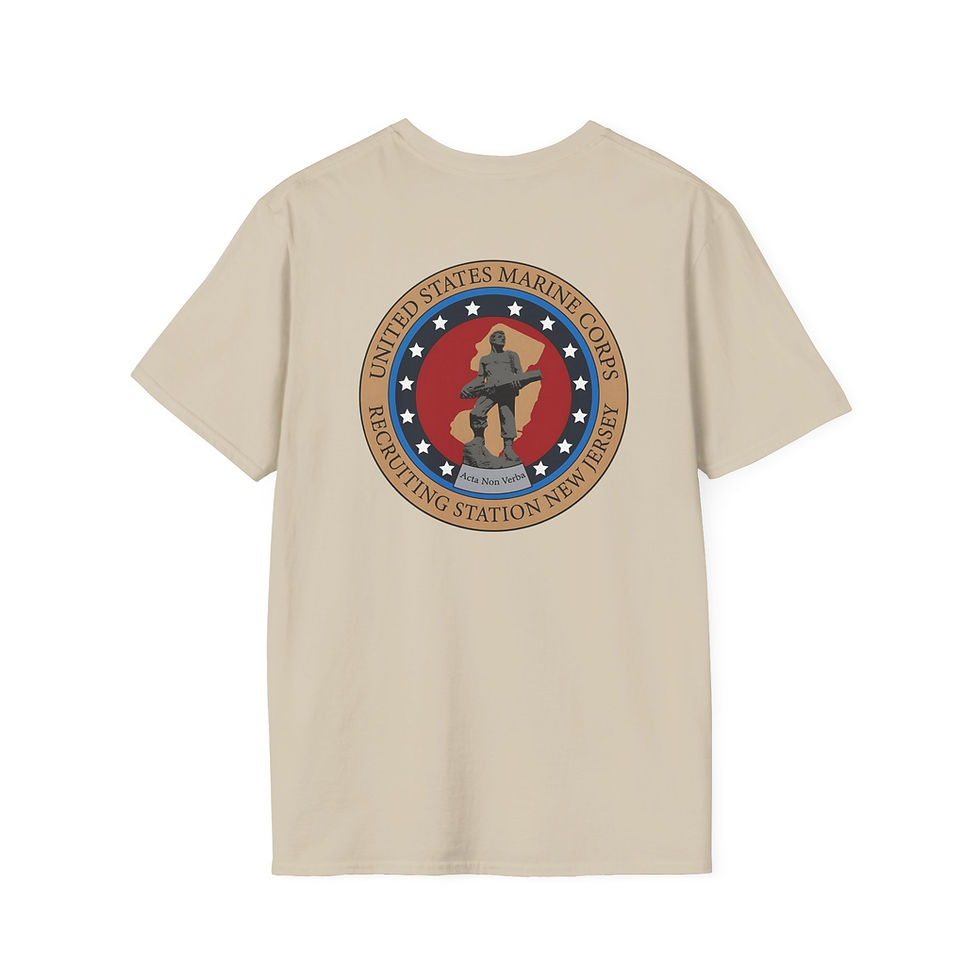 Thumbnail: RS NEW JERSEY, 1ST MCD, Marine Corps T-Shirt 