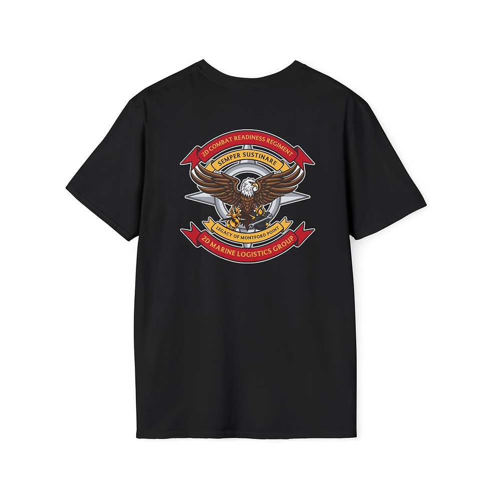 Thumbnail: 2D CRR, II MEF, Marine Corps T-Shirt 