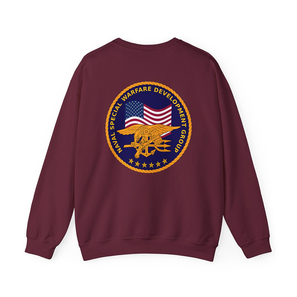Thumbnail: NSWDG (Naval Special Warfare Development Group "DEVGRU"), JSOC, SOCOM Sweater