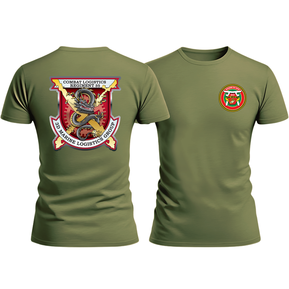 CLR-35, 3D MLG, Marine Corps T-Shirt