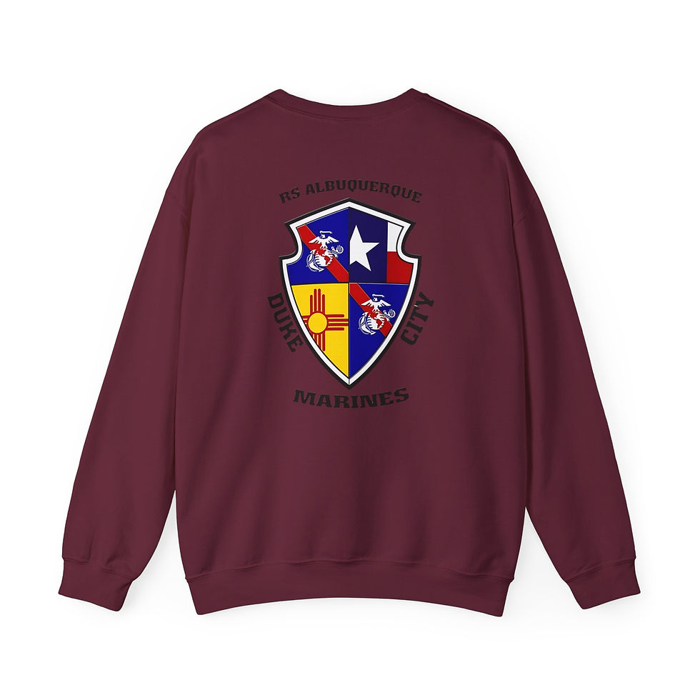 Thumbnail: RS ALBUQUERQUE, USMC, Marine Corps Sweater