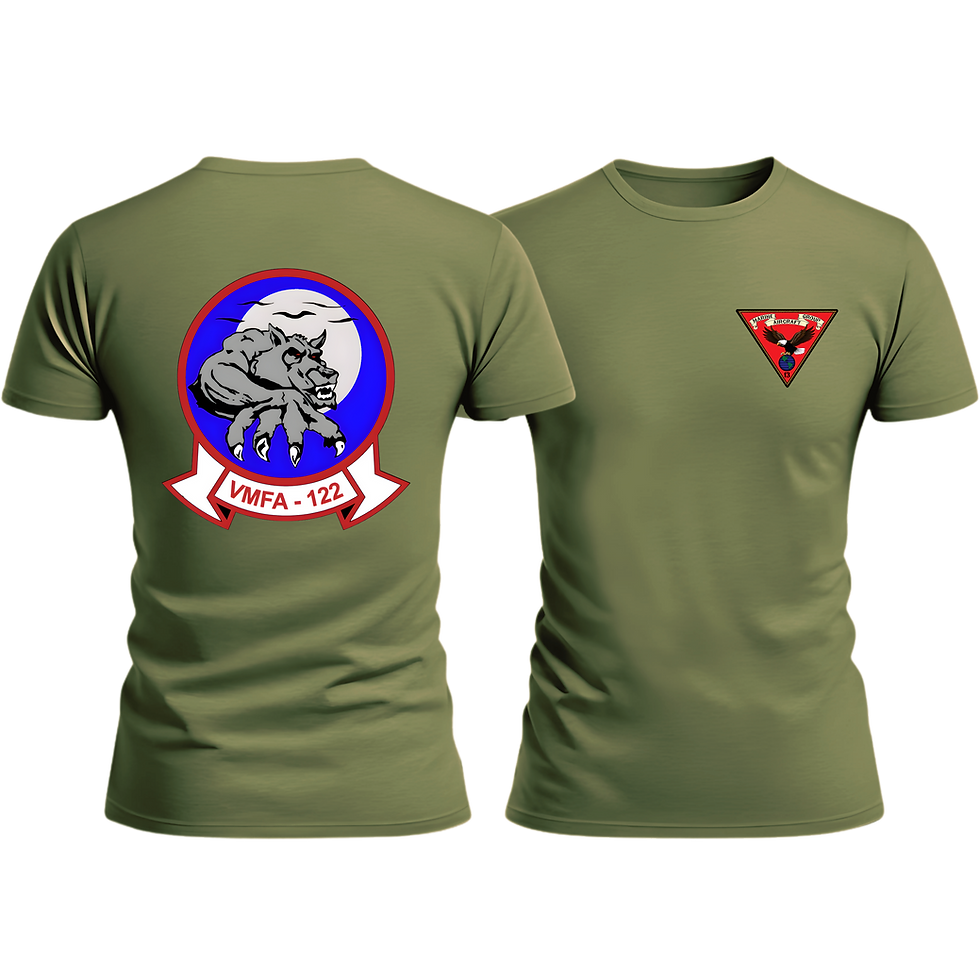 VMFA-122 (Marine Fighter Attack Squadron 122), MAG-13, Marine Corps T-Shirt