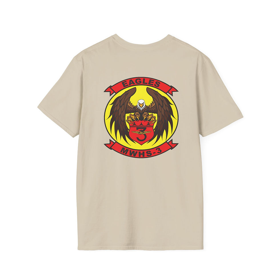 Thumbnail: MWHS-3, 3rd MAW, Marine Corps T-Shirt 